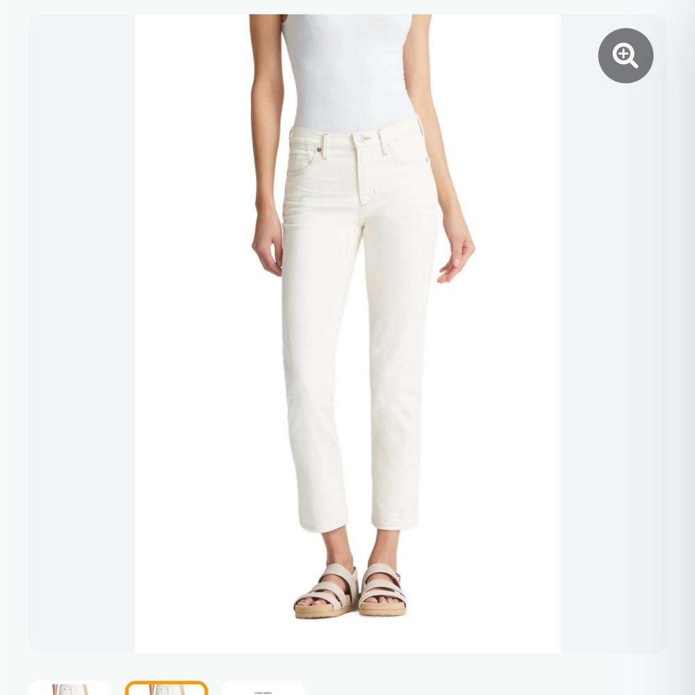 Citizens Of Humanity Cara High Rise Cigarette Pant